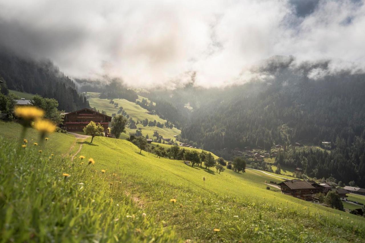 Jaegerhof Lejlighed Alpbach Eksteriør billede