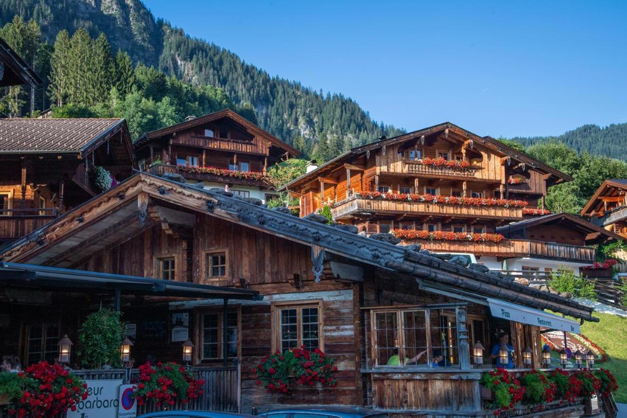 Jaegerhof Lejlighed Alpbach Eksteriør billede