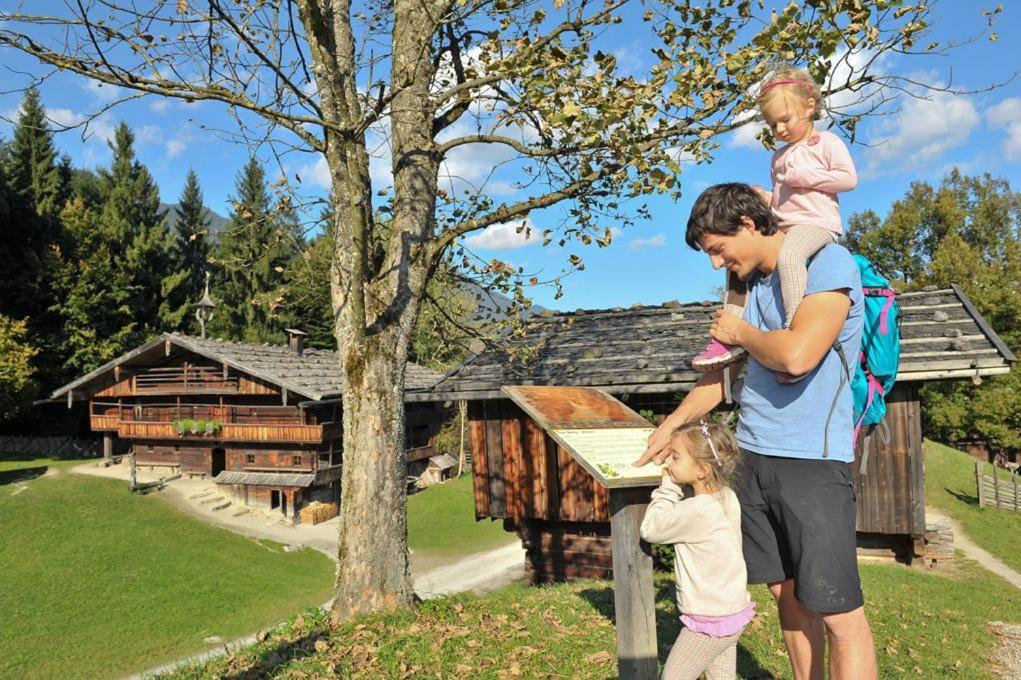 Jaegerhof Lejlighed Alpbach Eksteriør billede