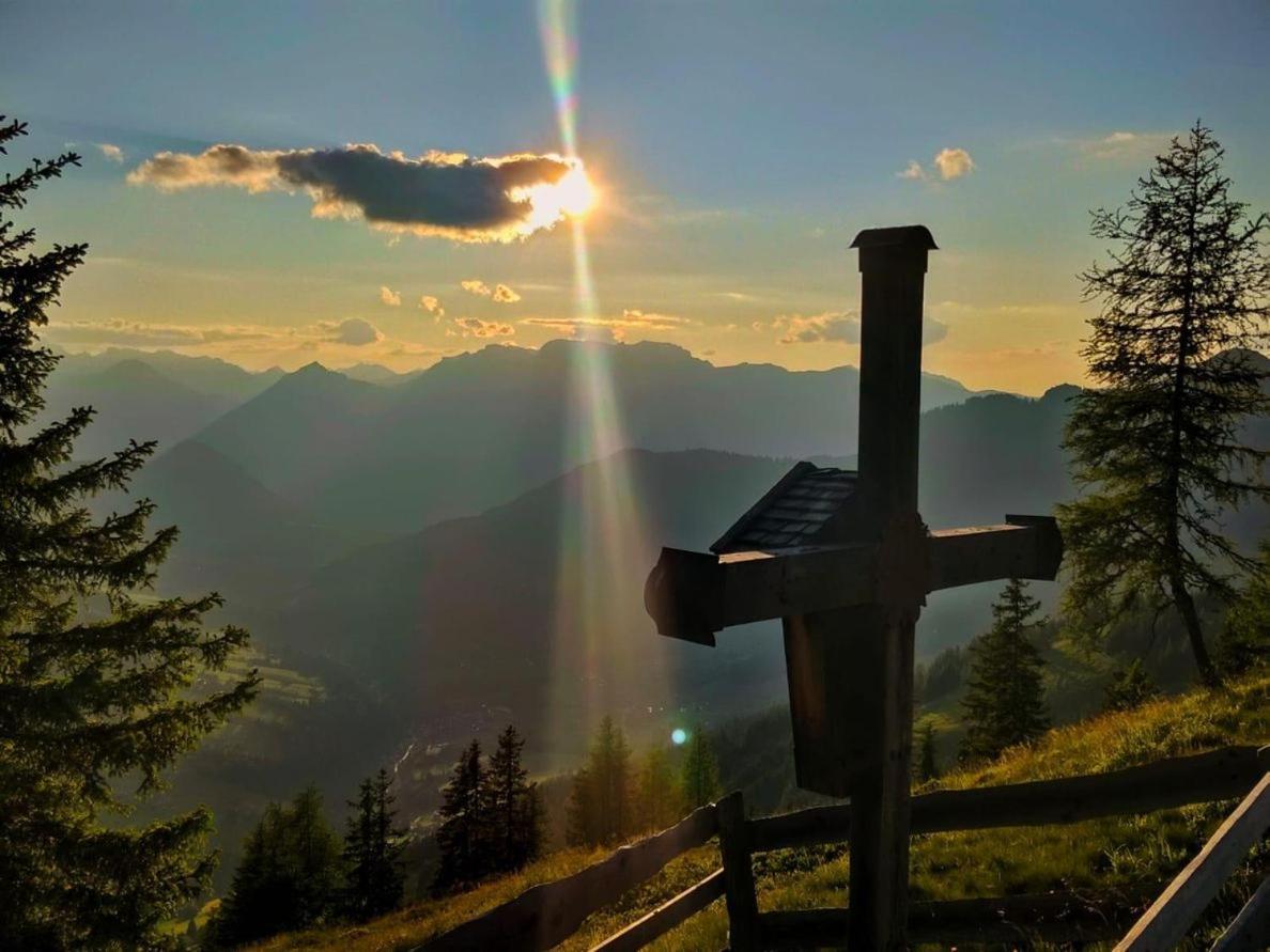 Jaegerhof Lejlighed Alpbach Eksteriør billede