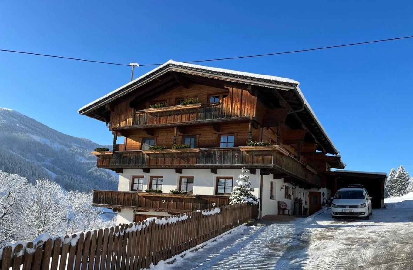 Jaegerhof Lejlighed Alpbach Eksteriør billede
