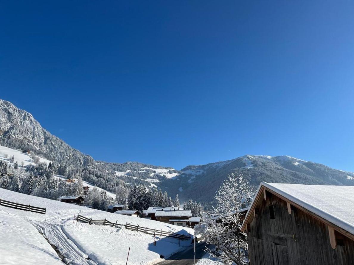 Jaegerhof Lejlighed Alpbach Eksteriør billede
