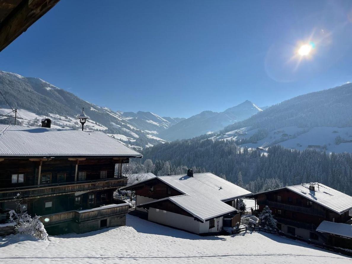 Jaegerhof Lejlighed Alpbach Eksteriør billede